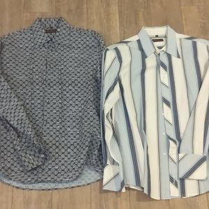 Ben Sherman button down shirts